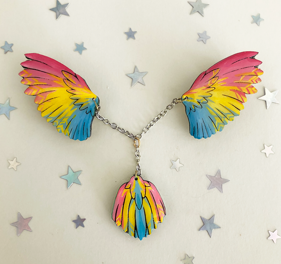 Thumbnail: Love Takes Flight - Pride Wings