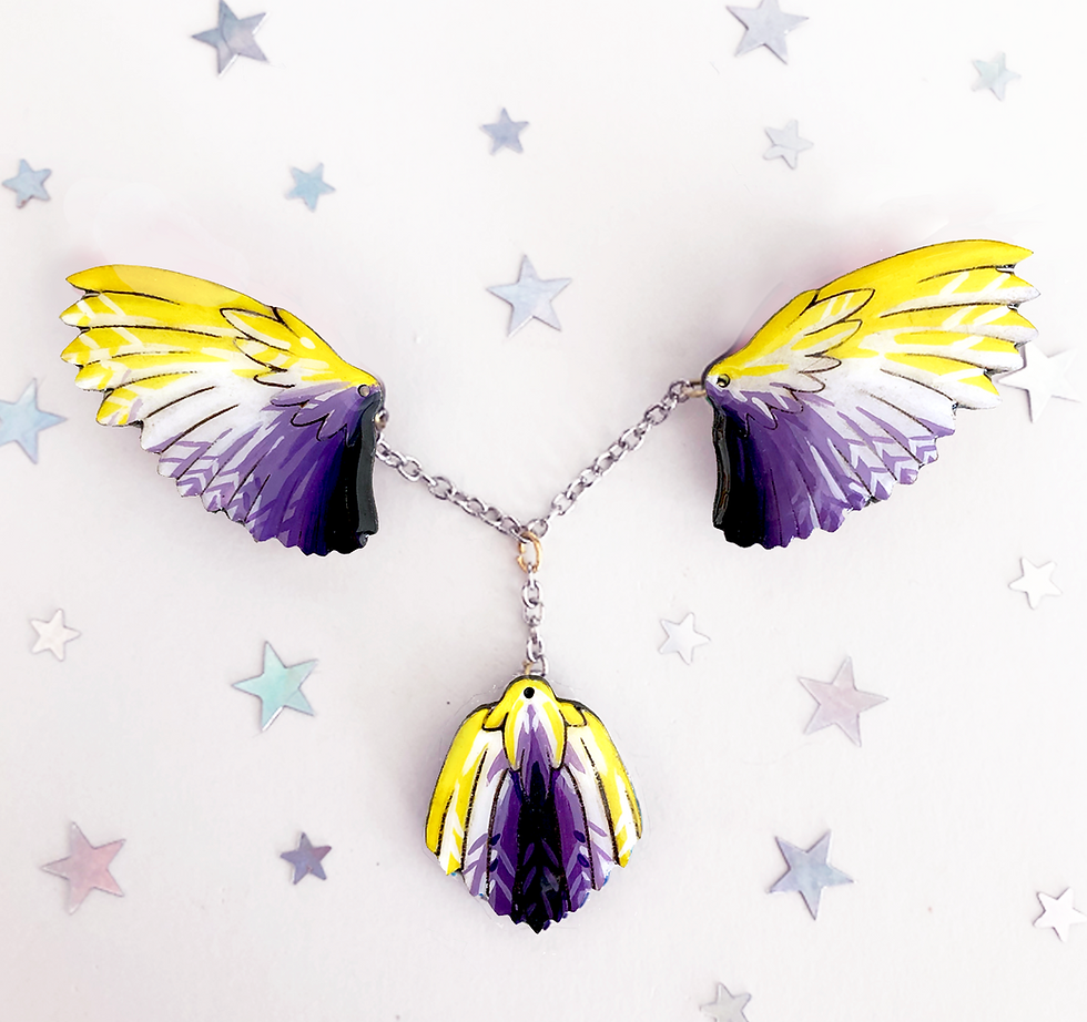 Thumbnail: Love Takes Flight - Pride Wings