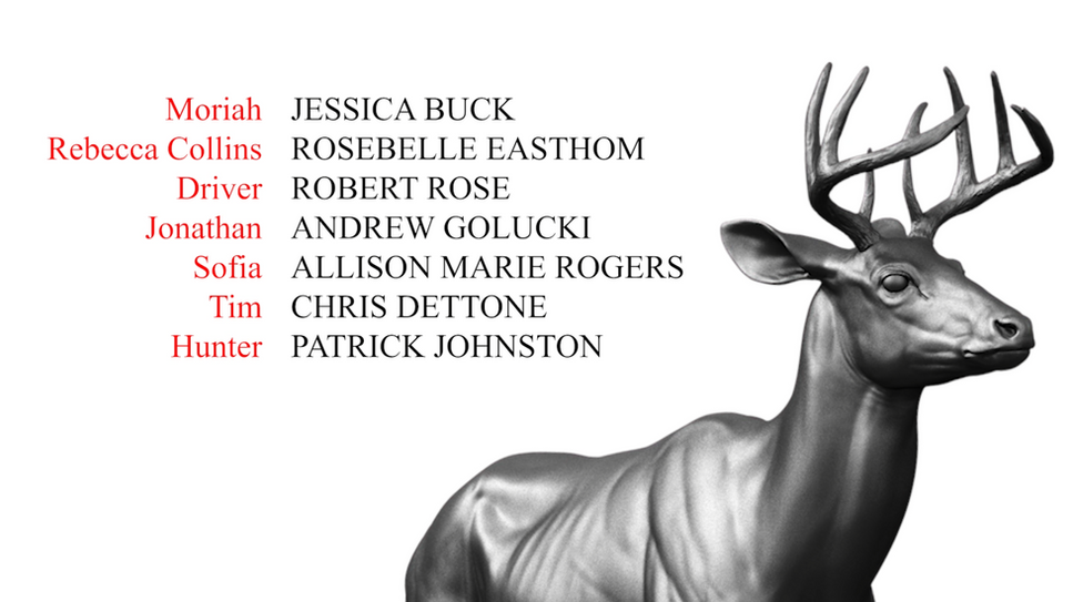 Praise Moriah Acting Credits