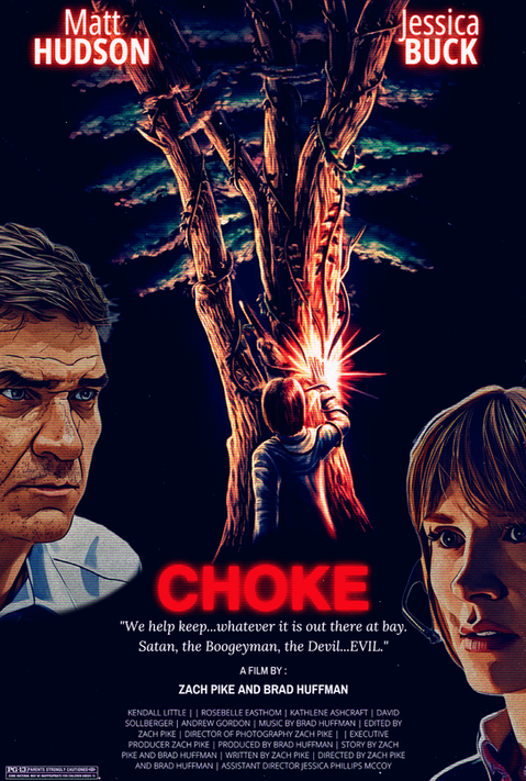 CHOKE MOVIE POSTER