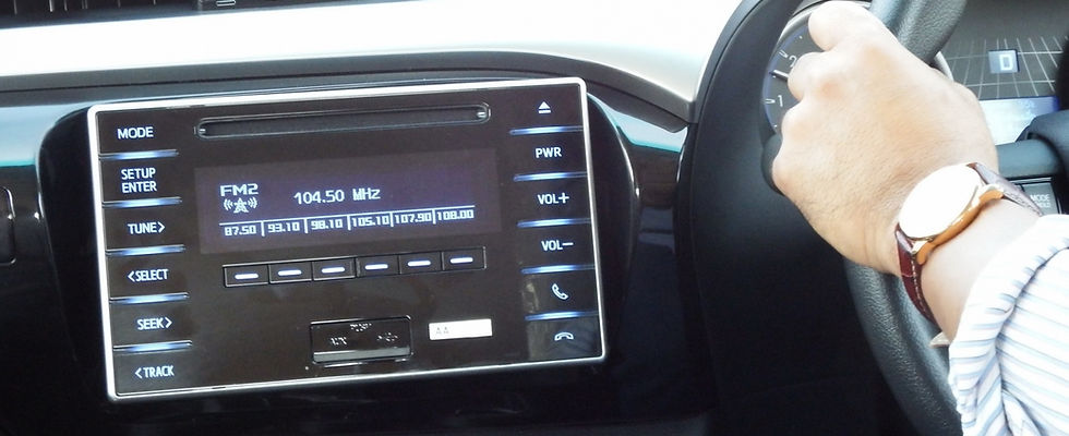 Car Stereo Replacement