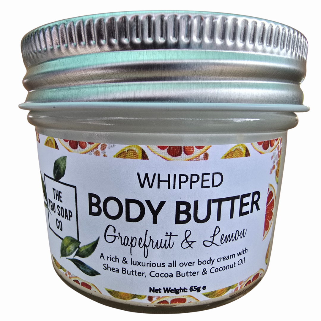 Whipped Body Butter - Grapefruit & Lemon