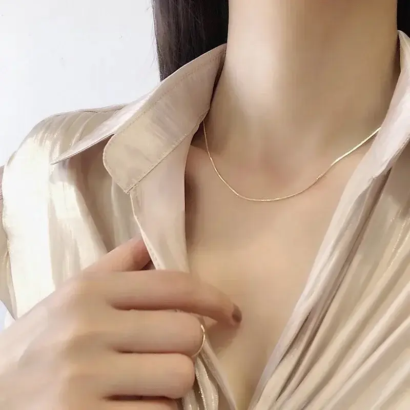 Luna Snake Chain Necklace
