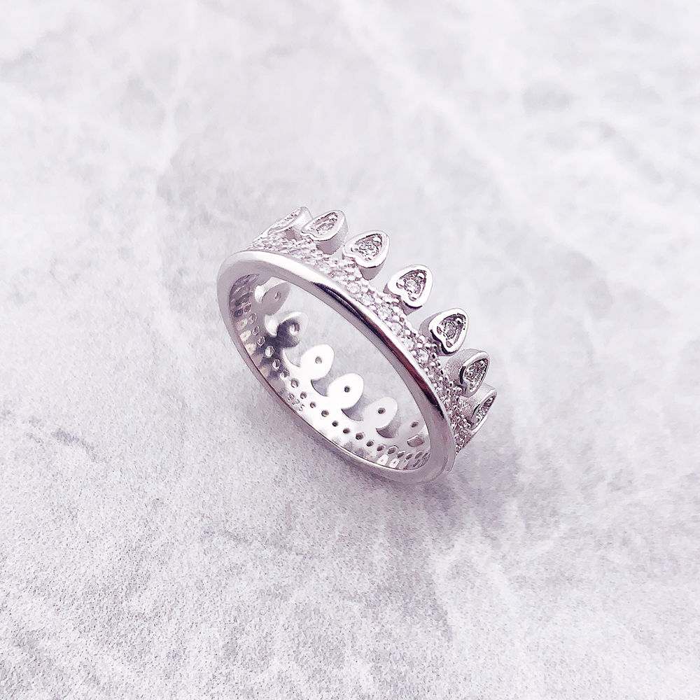 Crown Éternelle Ring