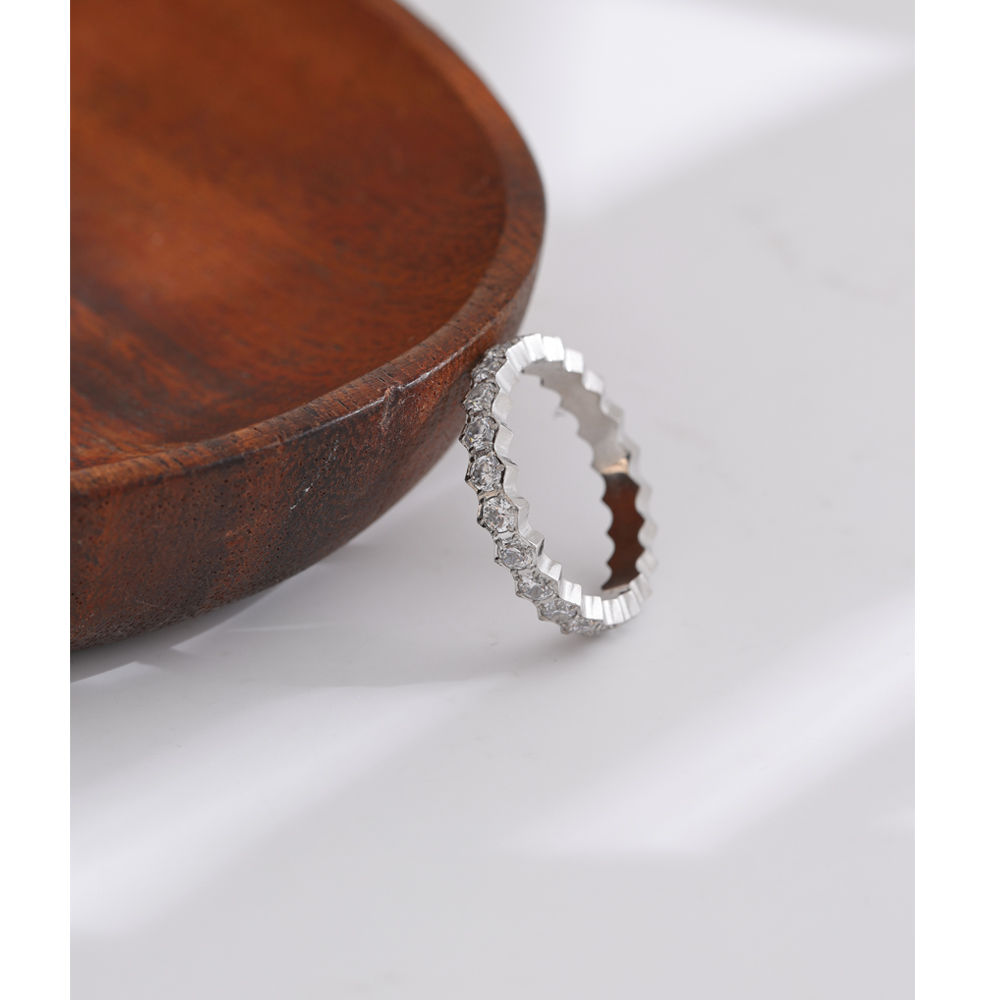 Celeste Radiance Crystal Ring