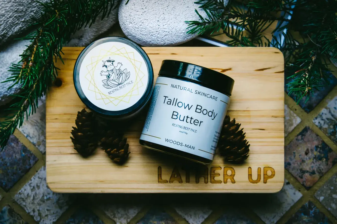 Tallow Body Butter Woods-Man