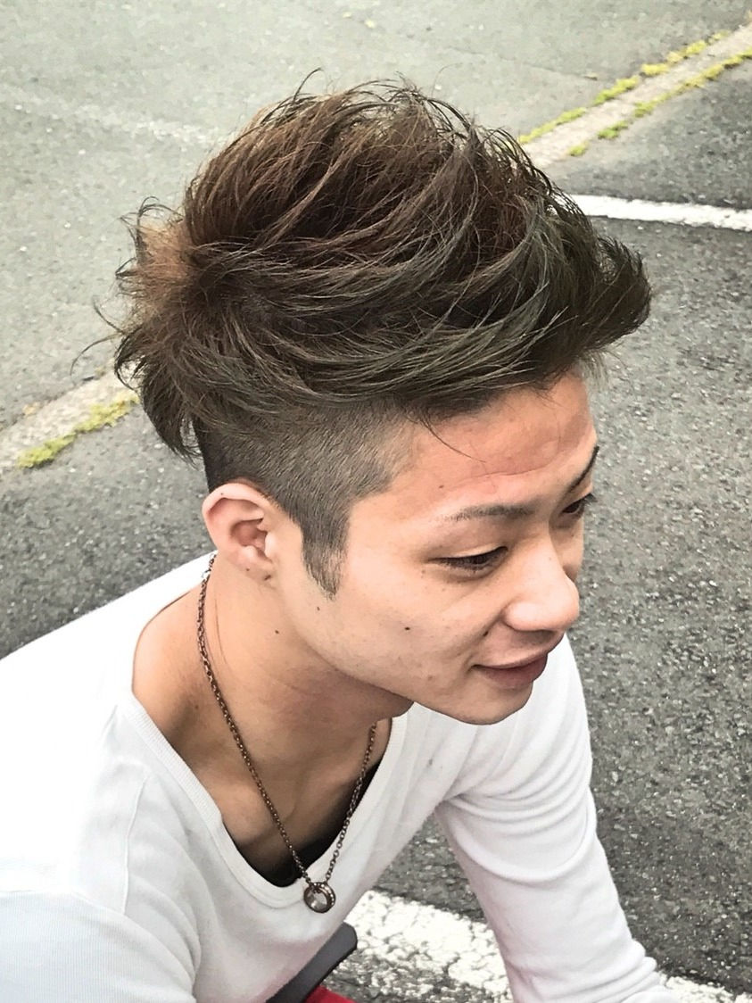 三代目JSB風モヒカン