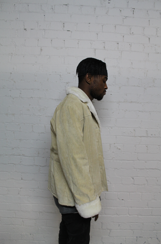 Thumbnail: Dier. 'Fresh Prince' Creme Jacket
