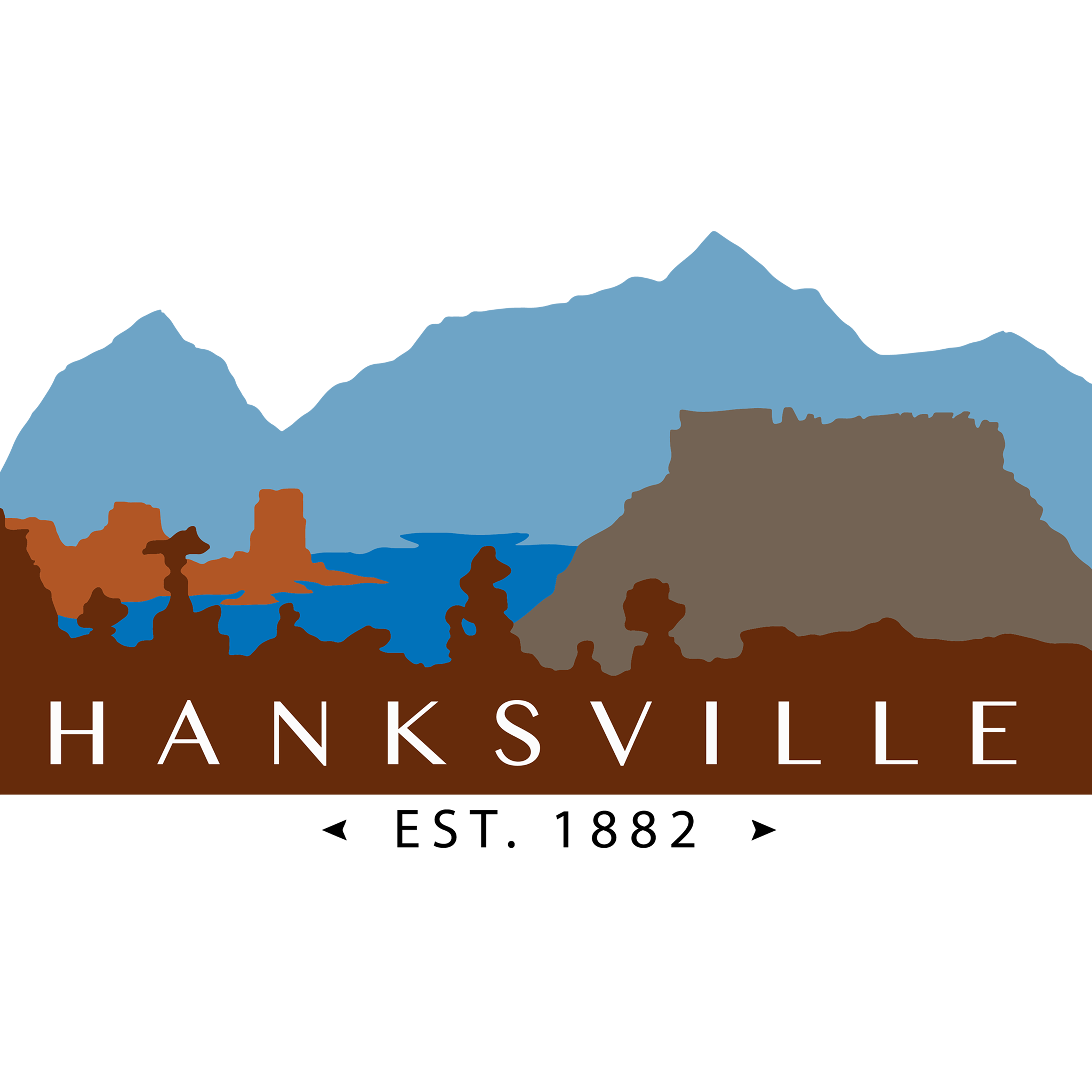 Hanksville Town logo