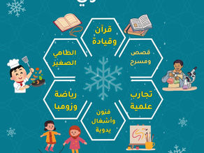 مخيم قدوة الشتوي للأطفال