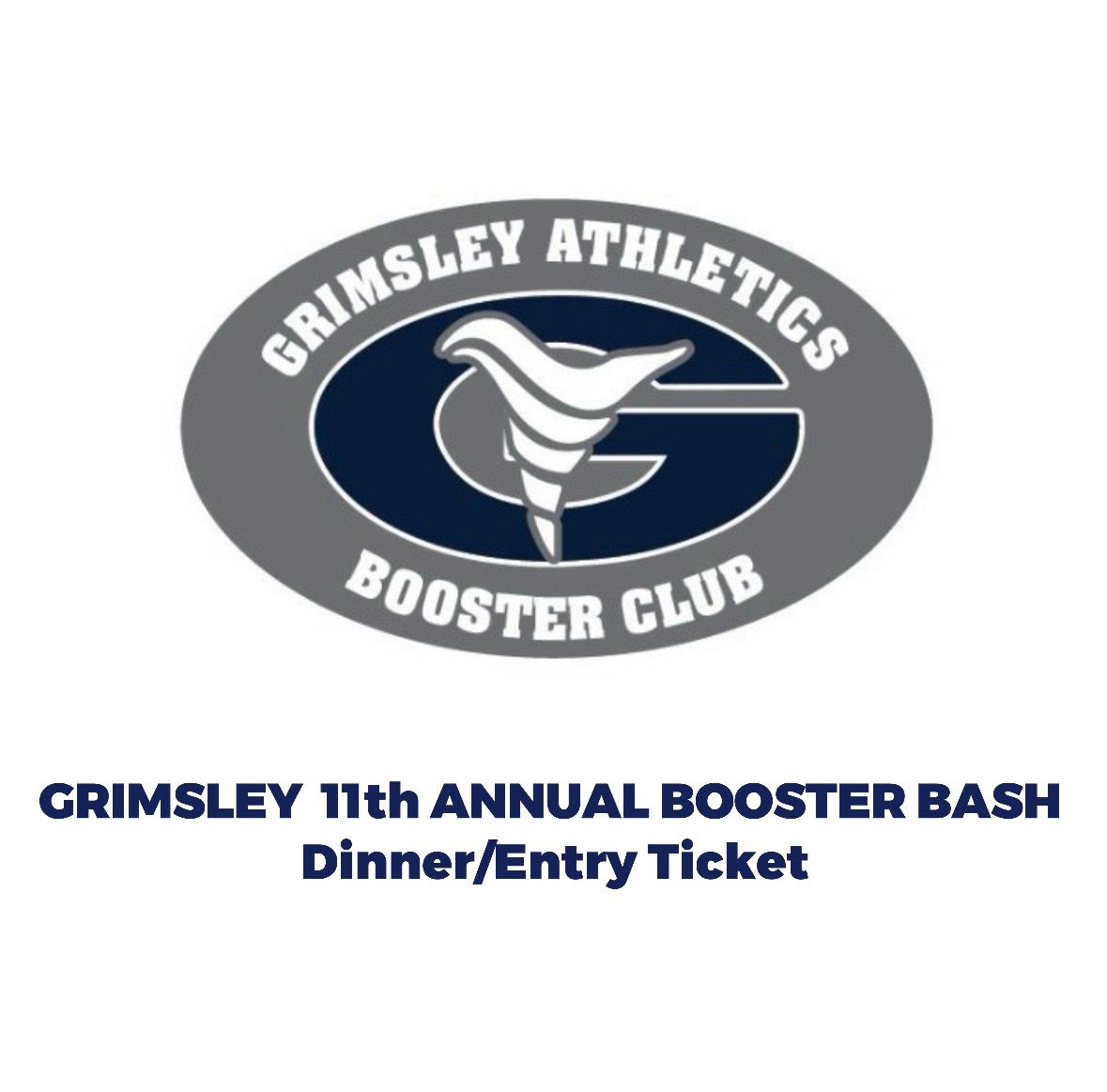 $25 - 11th Annual Booster Bash Entry/ Dinner Ticket