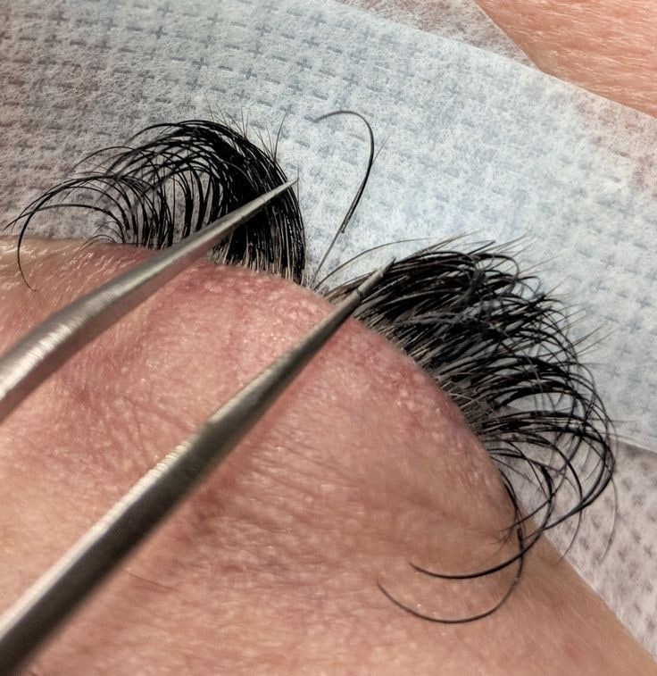 Lash infills at Saab Lash Studio, Grey Lynn, Auckland