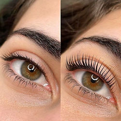 Korean lash lift and tint available at Saab Lash Studio, Grey Lynn, Auckland