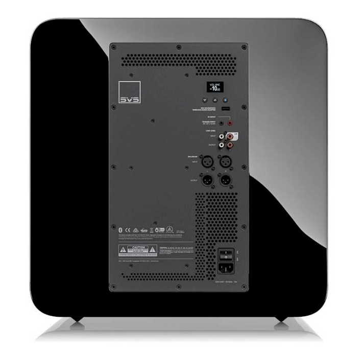 SVS PB17 ULTRA PORTED SUBWOOFER back panel