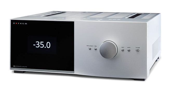 ANTHEM STR INTEGRATED AMPLIFIER in silver