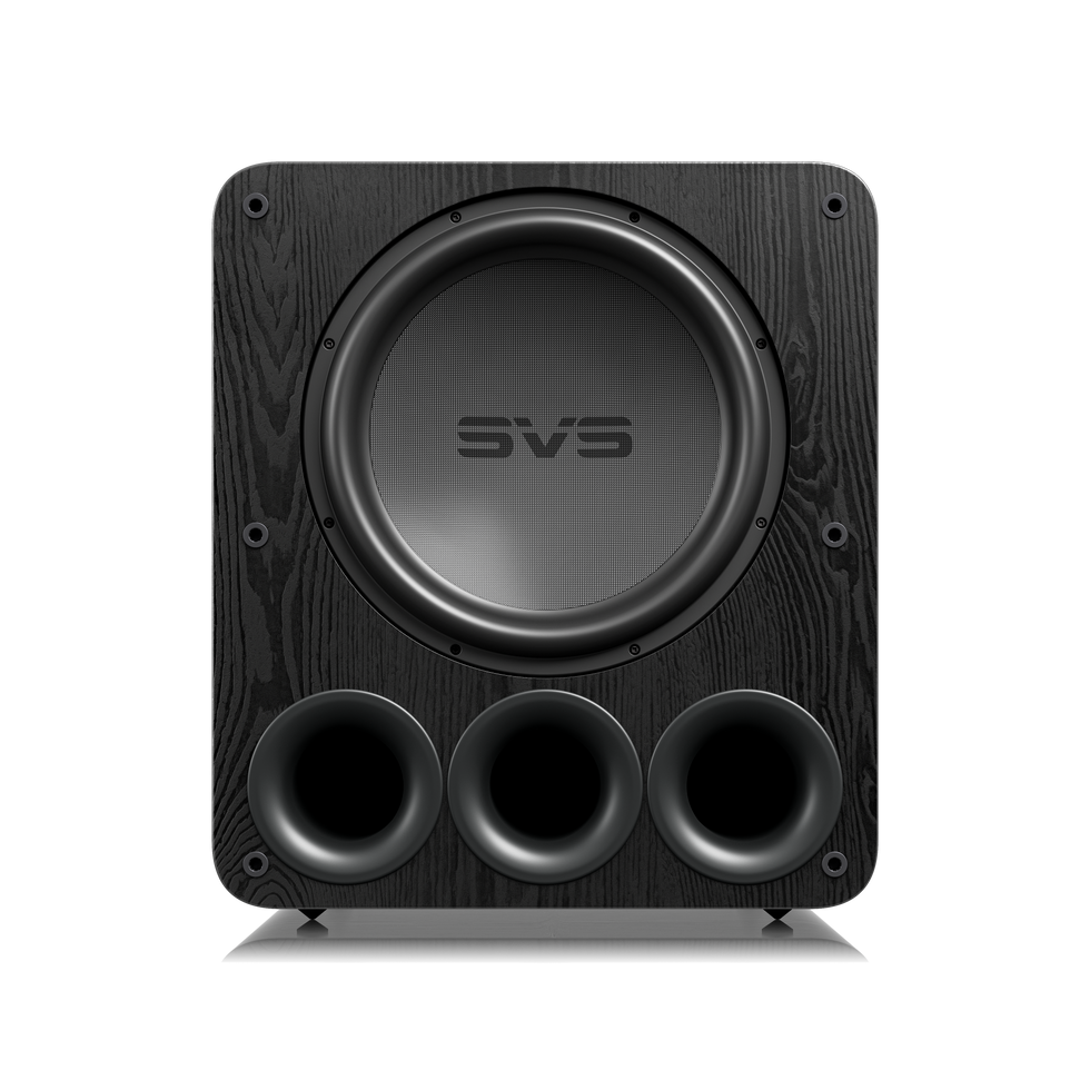 SVS PB5000 SUBWOOFER in black ash