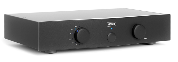 HEGEL H20 PRE-AMPLIFIER angle
