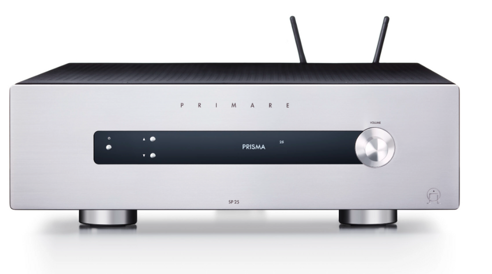 PRIMARE SP25 AV PRE-PROCESSOR in titanium