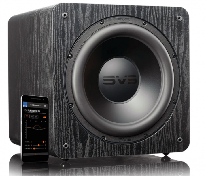 SVS SB2000 PRO SUBWOOFER in black ash