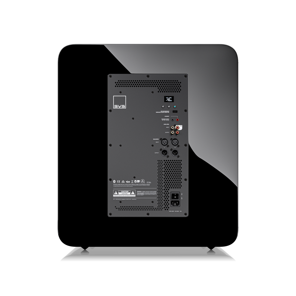 back panel connections