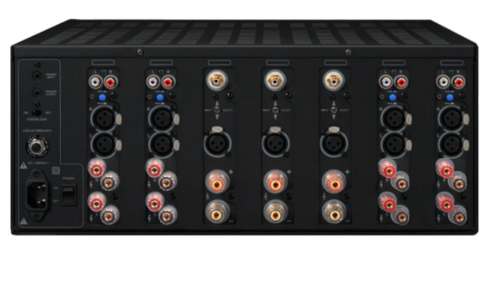 EMOTIVA XAP-9 GEN3 POWER AMPLIFIER connections