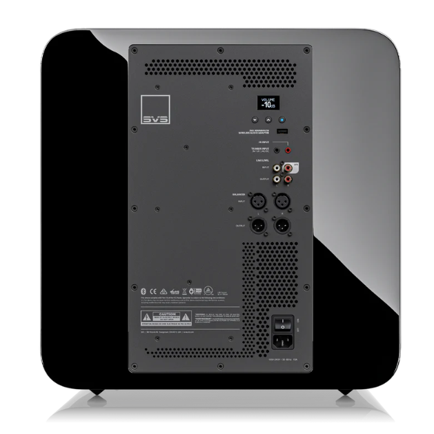 Thumbnail: SVS SB5000 back panel connections