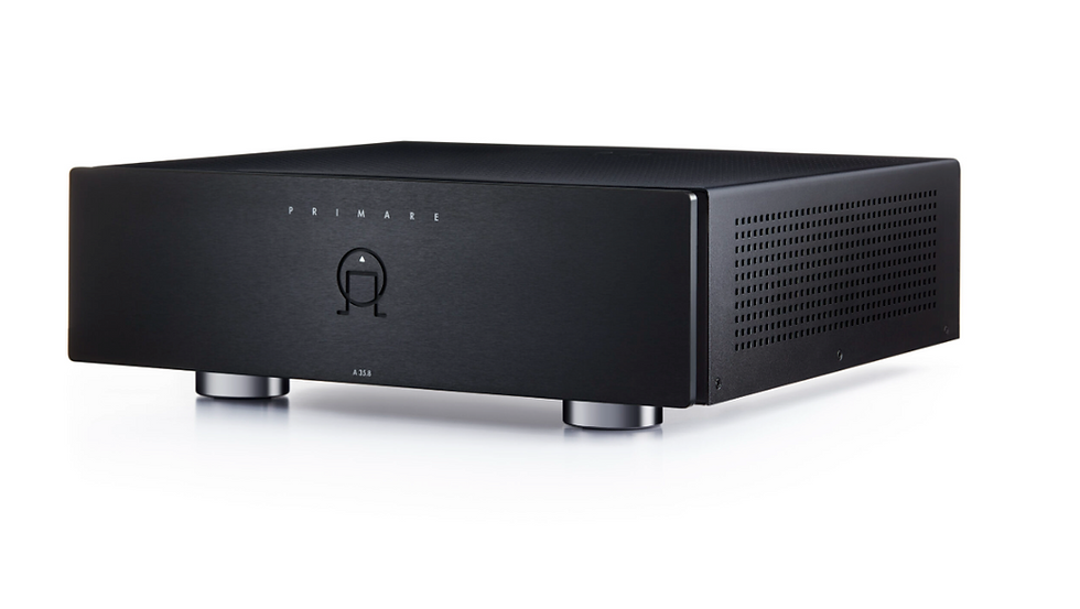 Thumbnail: PRIMARE A35.8 POWER AMP in black