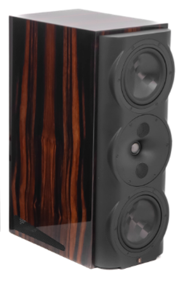 PERLISTEN R5M MONITOR LCR SPEAKER in gloss ebony