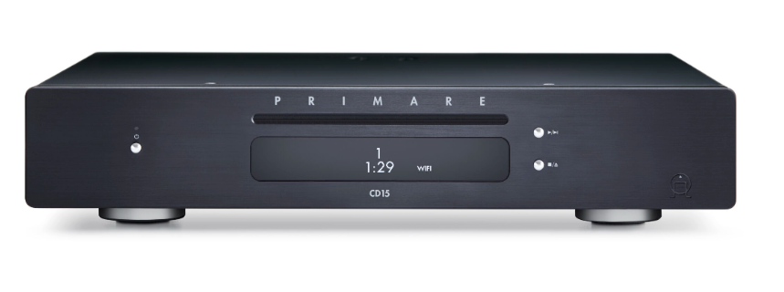 PRIMARE CD15 PRISMA COMPACT DISC PLAYER in titanium finish