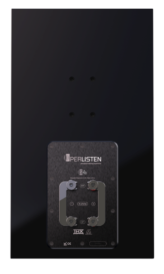 PERLISTEN S4B LOUDSPEAKERS back panel