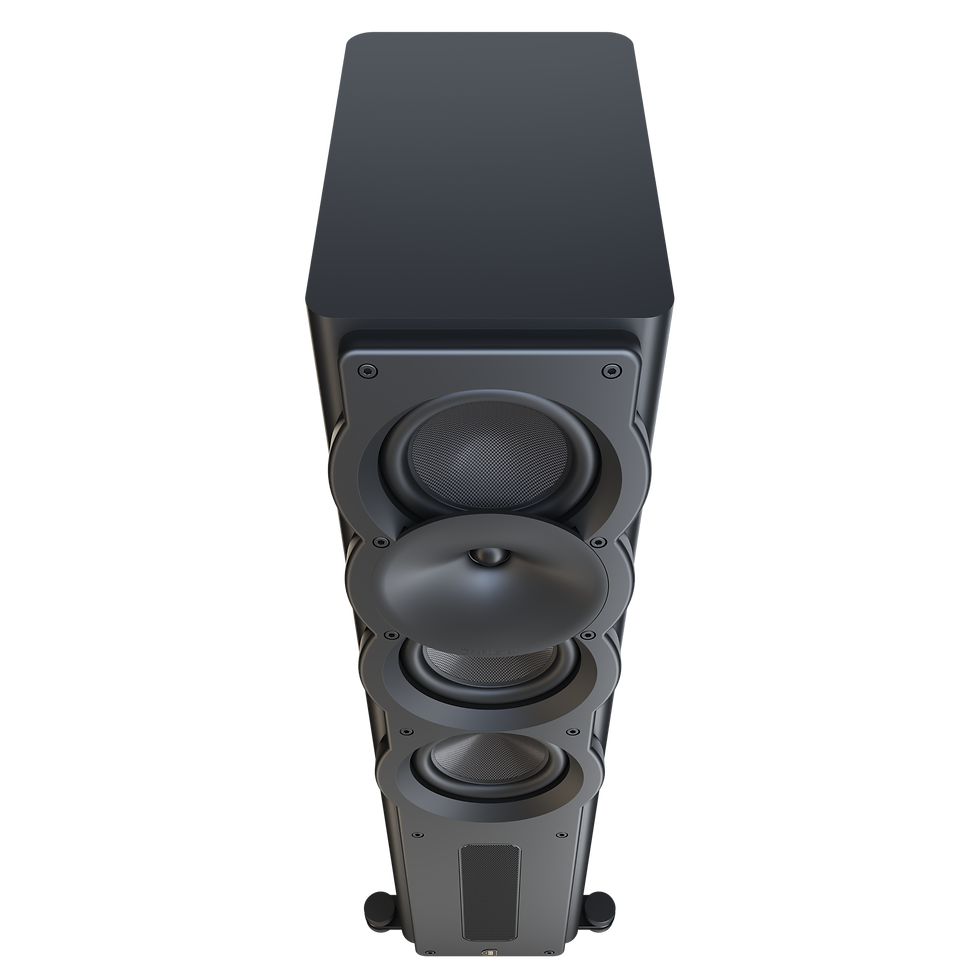 Thumbnail: PERLISTEN A4T FLOORSTANDING LOUDSPEAKER top