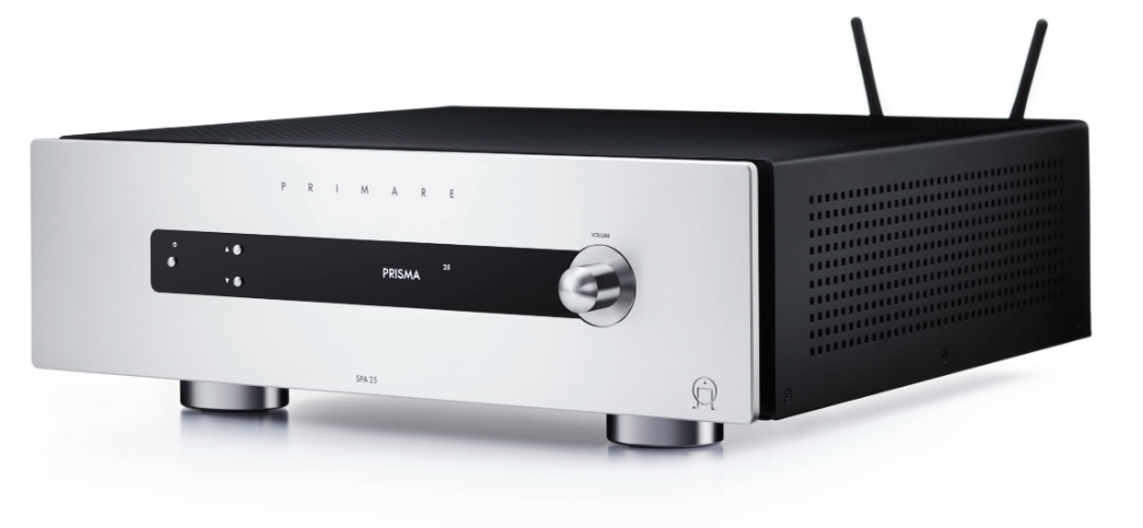 PRIMARE SPA25 AV AMPLIFIER in titanium