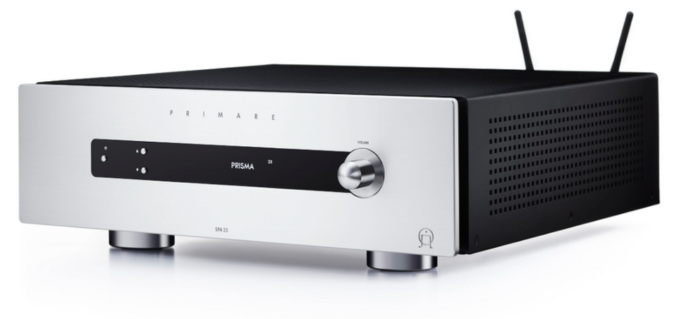 PRIMARE SPA25 AV AMPLIFIER in titanium