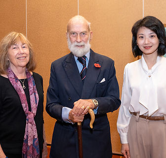 FW-Prince Michael & Ms. Sun Xueling, Ministry of Social & Family Development & Member of P