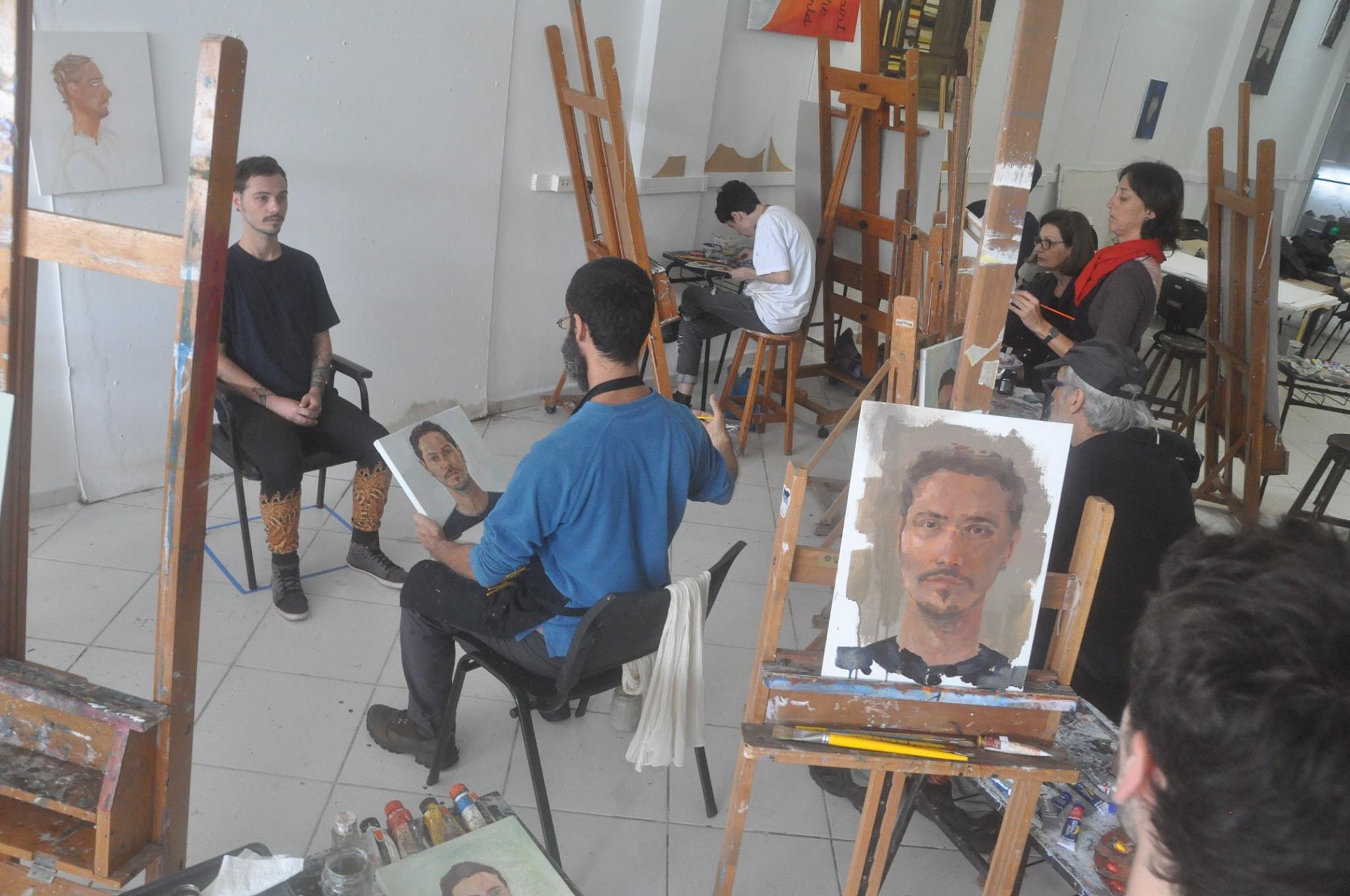Workshop com Ernesto Bonato