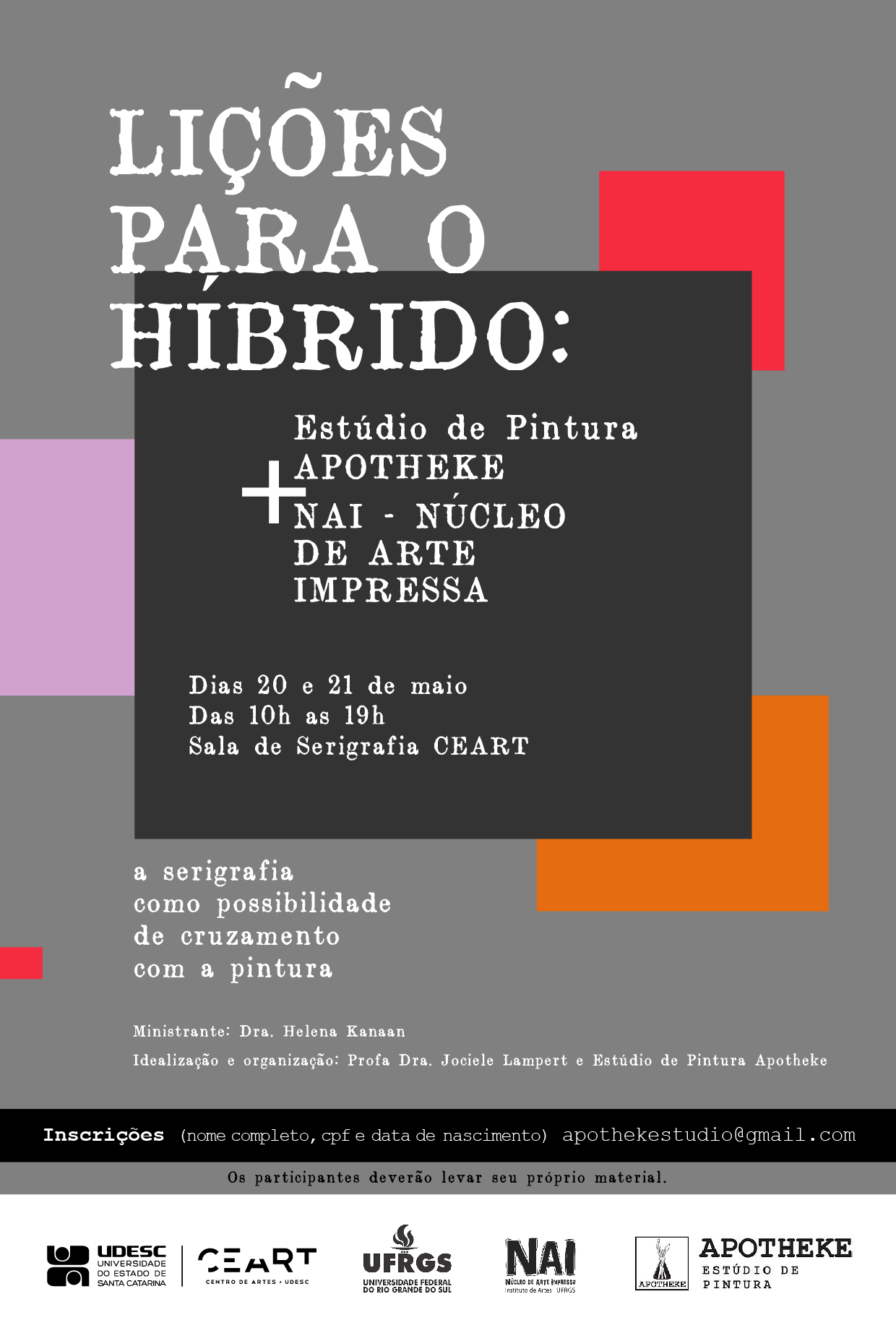 Lições para o híbrido: Apotheke+NAI