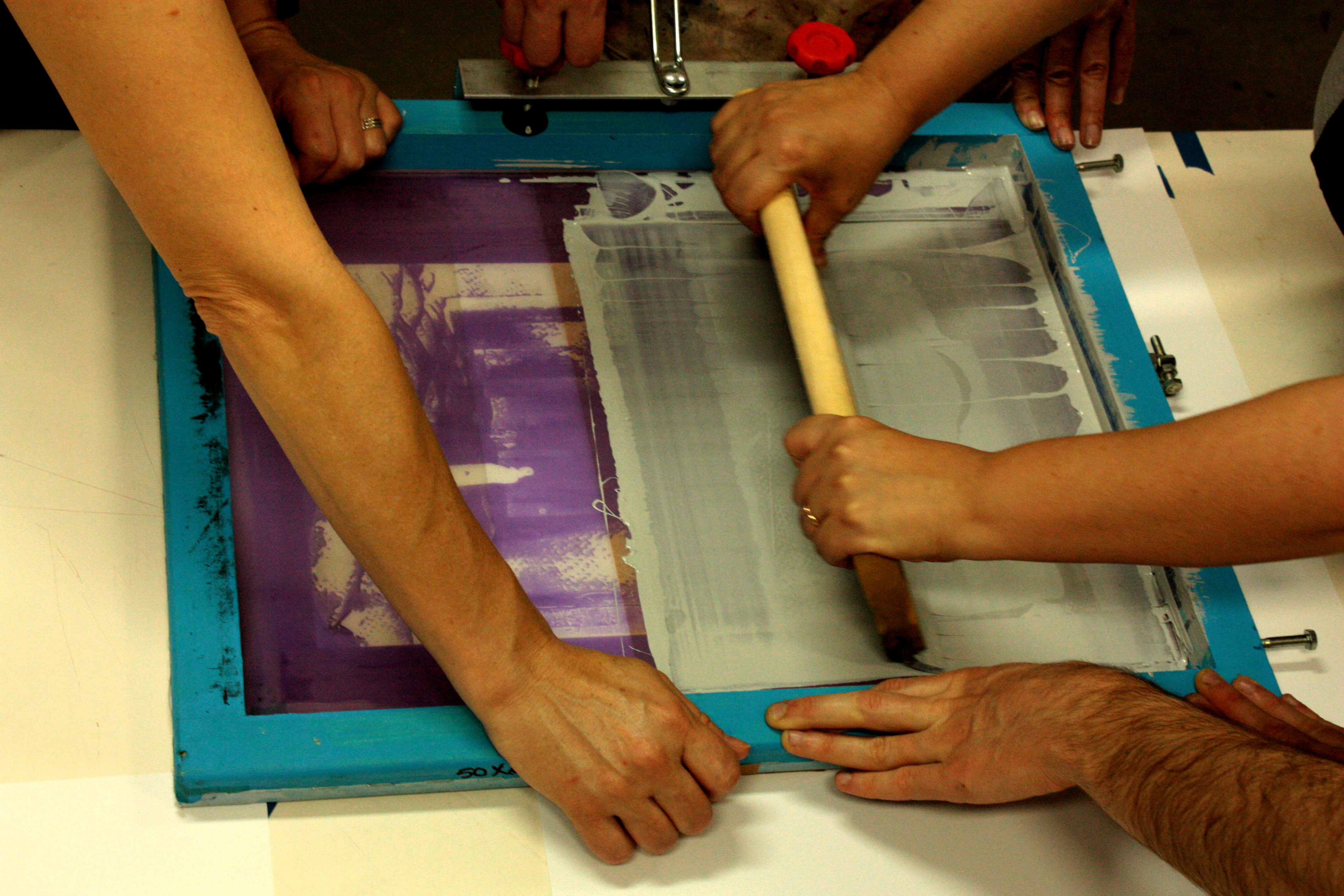 Prática Serigrafia
