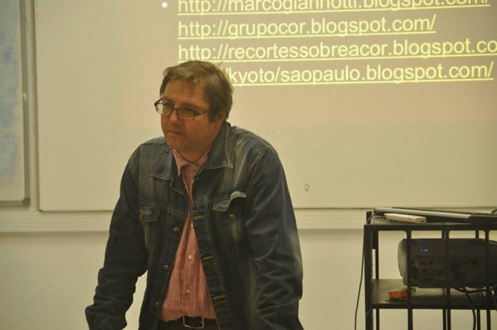 Aula Magna com Marco Giannotti