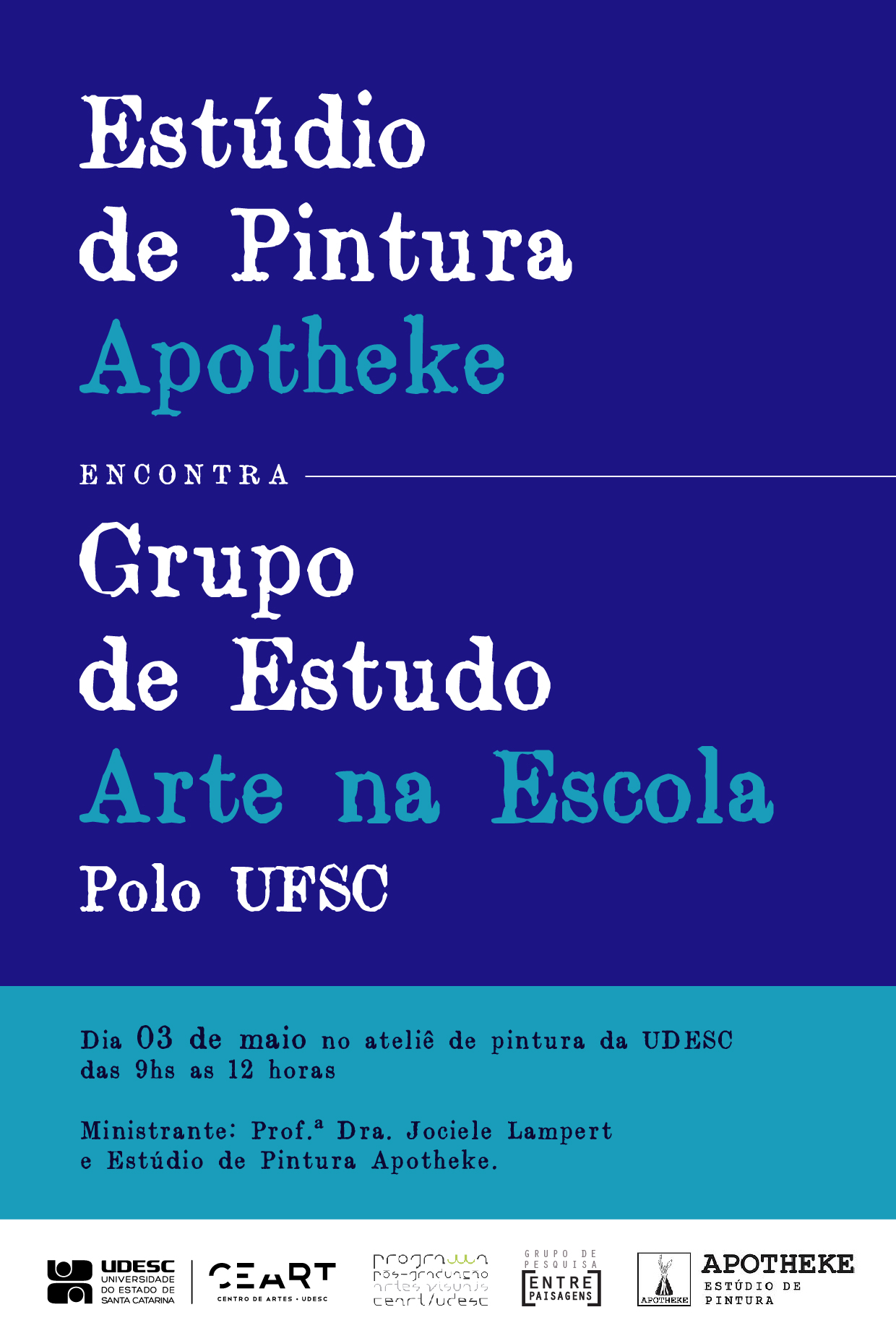 Encontro Arte na Escola Polo UFSC