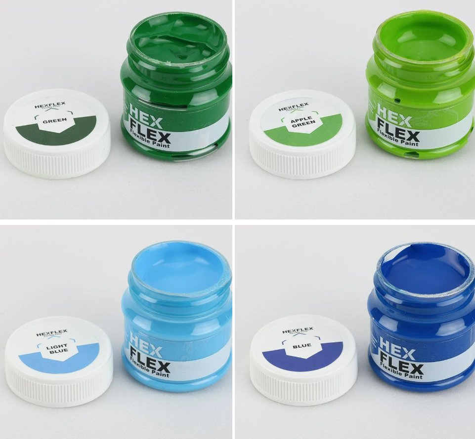 Thumbnail: Hexflex Paints (50ml pots) 