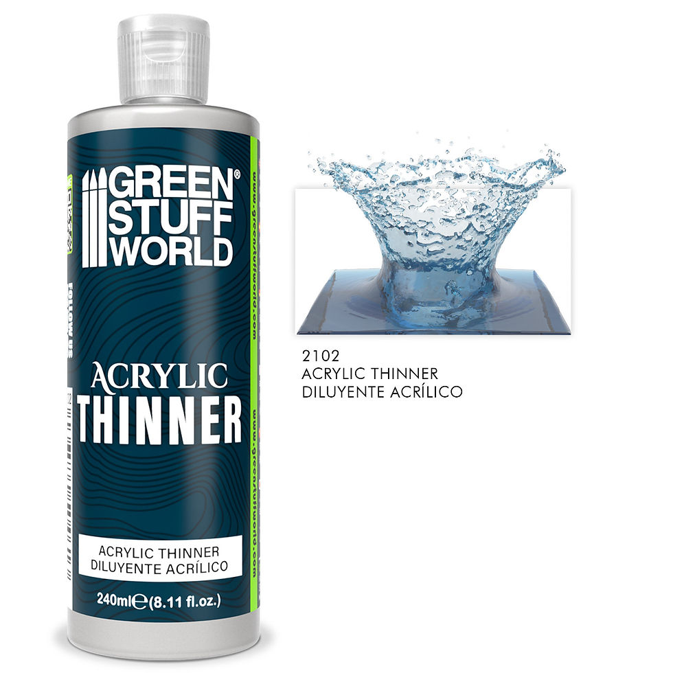 Thumbnail: Acrylic Paint Thinner 240 ml