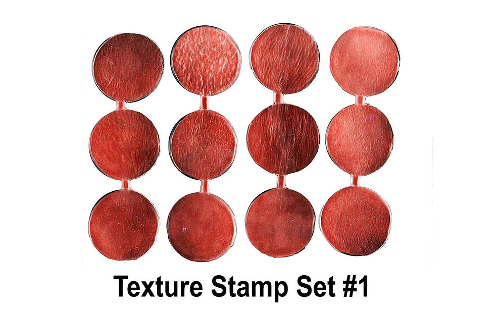 MonsterMakers Texture Stamp Kits