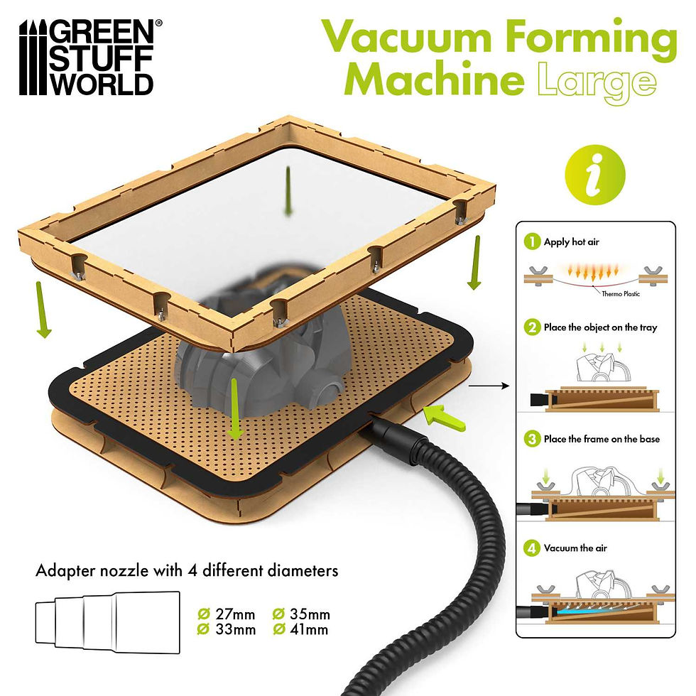 Thumbnail: Large Vacuum Forming Machine