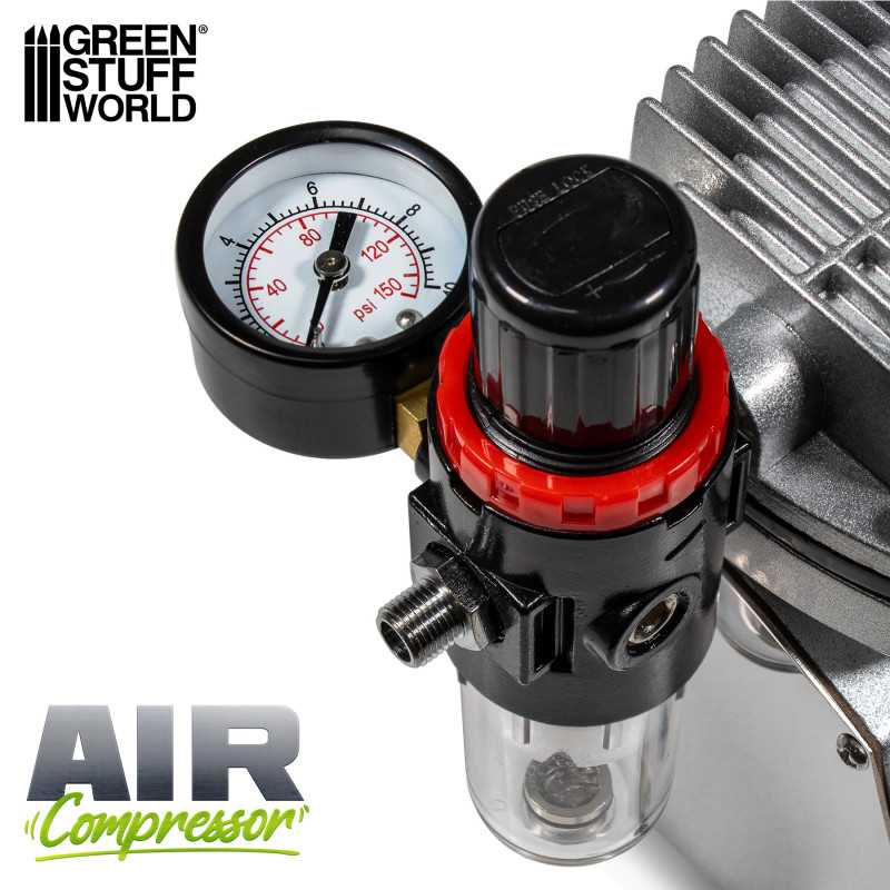 Thumbnail: Small Airbrush Compressor