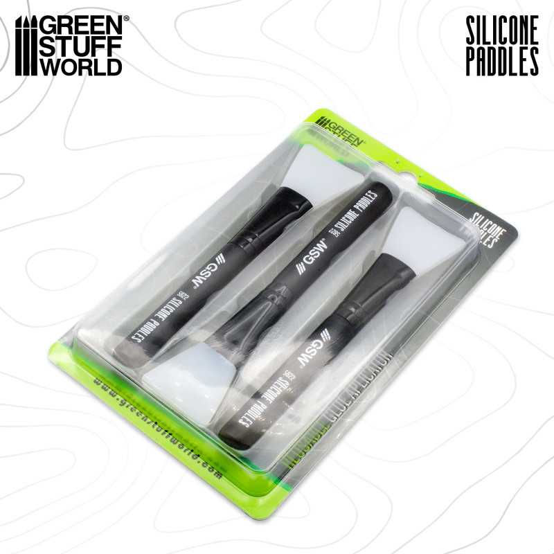 Thumbnail: Silicone paddle applicators