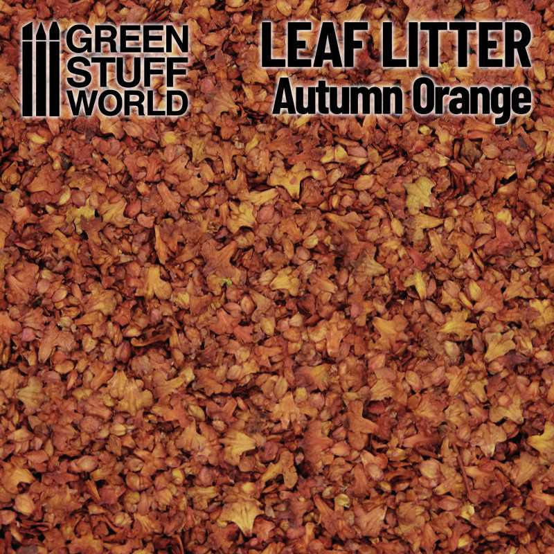 Thumbnail: Leaf Litter (Large Natural Leaves)