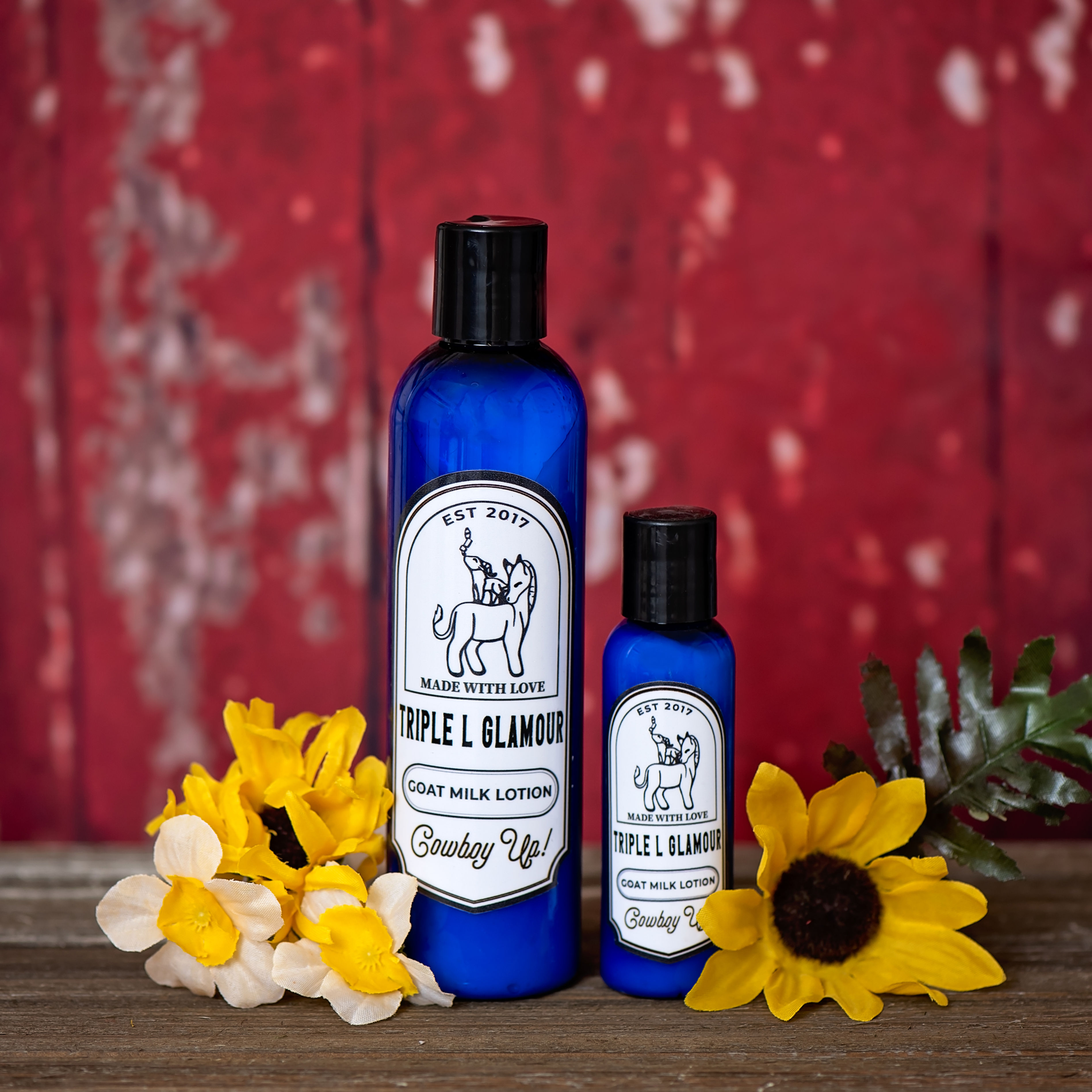 Triple L Cowboy Up! Goat Milk Lotion 2 oz