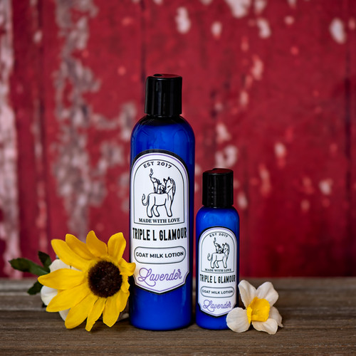 Milk Lotion 300ml 3本セット Triple L Lavender Goat Milk Lotion | Triple L Glamour Goat Company
