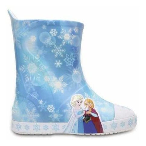 Crocs Botas De Lluvia Bump Frozen Ice Blue