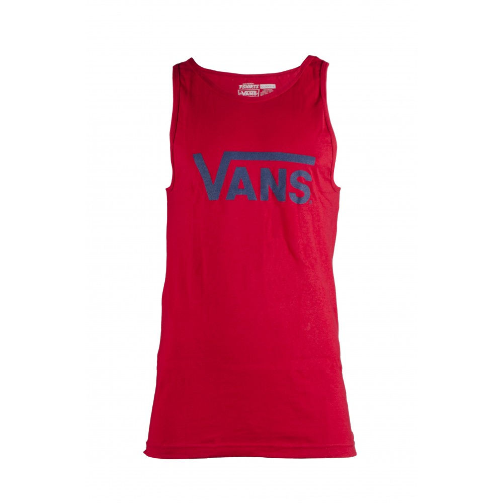Musculosa Vans Classic De Hombre Rojo